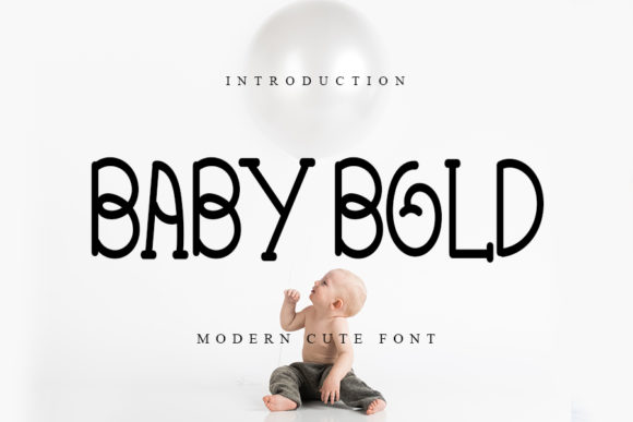 Baby Bold: A Handwritten Display Font with Quiet Confidence