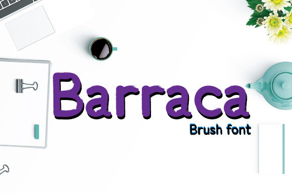 Barraca: A Display Font That Commands Attention