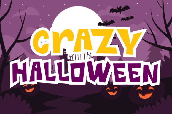 Crazy Halloween Font for Friendly, On-Brand Business Design