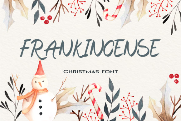 Frankincense: A Display Font That Makes Your Brand Feel Thoughtful & True