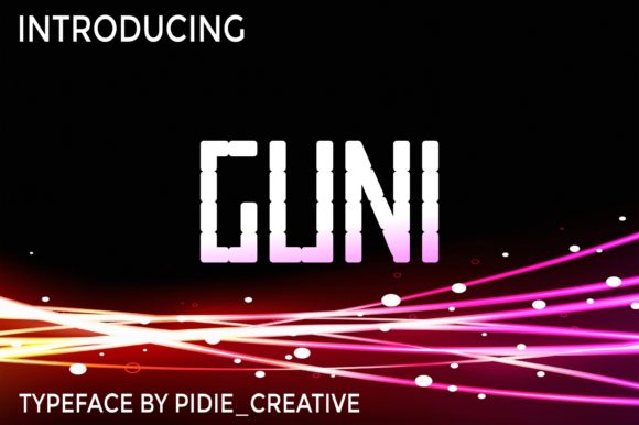 Guni: A Thoughtful Display Font for Editorial Moments