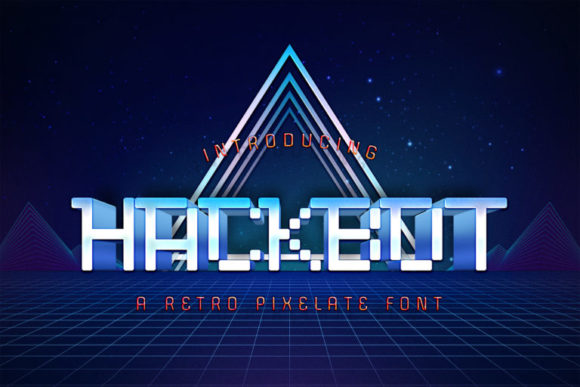 Hackbot: A Bold Display Font for Editorial Impact