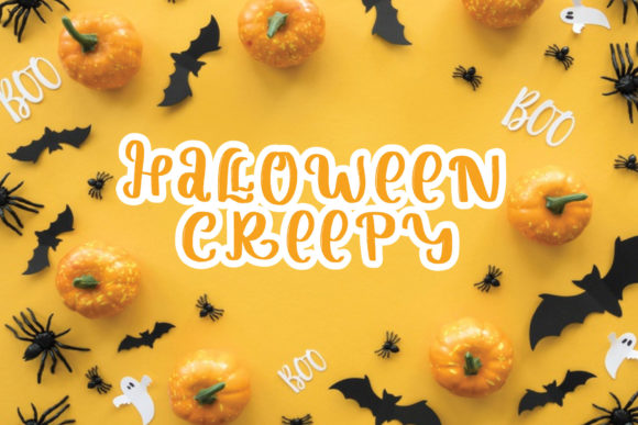 Halloween Creepy: A Thoughtful Display Font for Spooky Editorial Moments