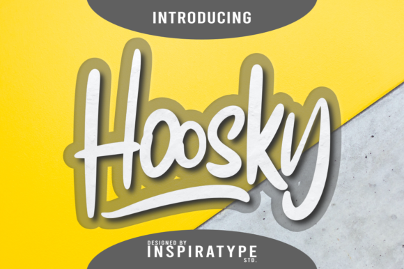 Hoosky: A Playful Display Font That Lifts Digital Branding