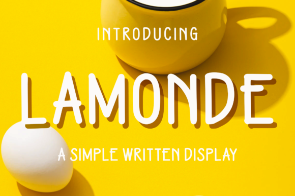 Lamonde: A Clean Display Font for Modern Web Design