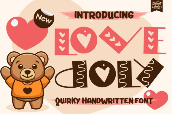 Love Doly: A Display Font That Makes Your Brand Instantly Memorable