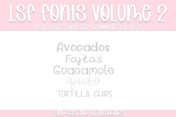 LSF Volume 2: A Display Font That Delivers Clarity & Character