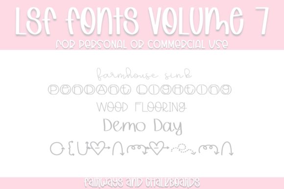 LSF Volume 7: A Display Font That Builds Real Brand Trust