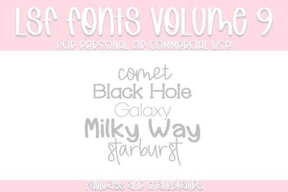 LSF Volume 9: A Display Font That Elevates Every Handmade Product
