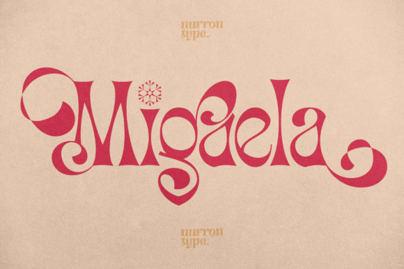Migaela: An Elegant Display Font for Thoughtful Branding