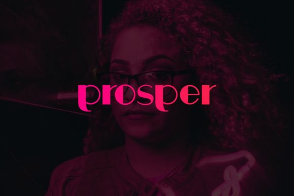 Prosper: A Display Font That Anchors Editorial Mood