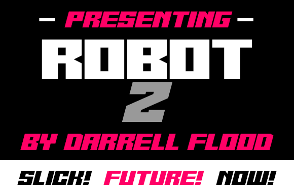 Robot Z: A Futuristic Display Font for Crafters & Sellers