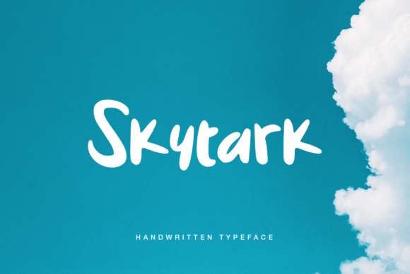 Skytark: A Display Font with Editorial Heart