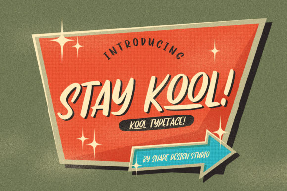 Stay Kool: A Display Font That Breathes Easy in Editorial Layouts