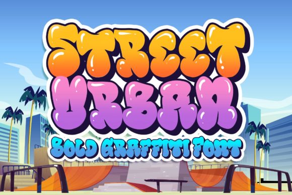 Street Urban: A Display Font That Grabs Attention—Fast