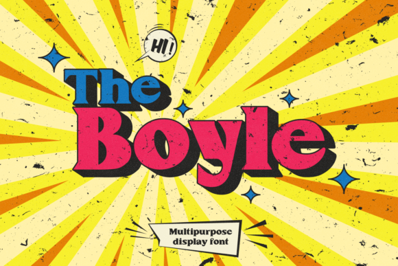 The Boyle Display Font for Small Business Branding