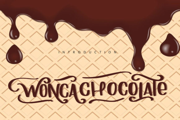 Wonca Chocolate: A Display Font That Feels Like a Thoughtful Pause