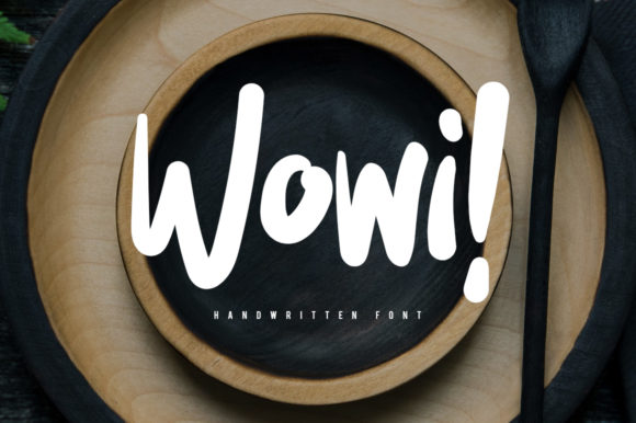 Wowi: A Display Font That Demands Attention—Wisely